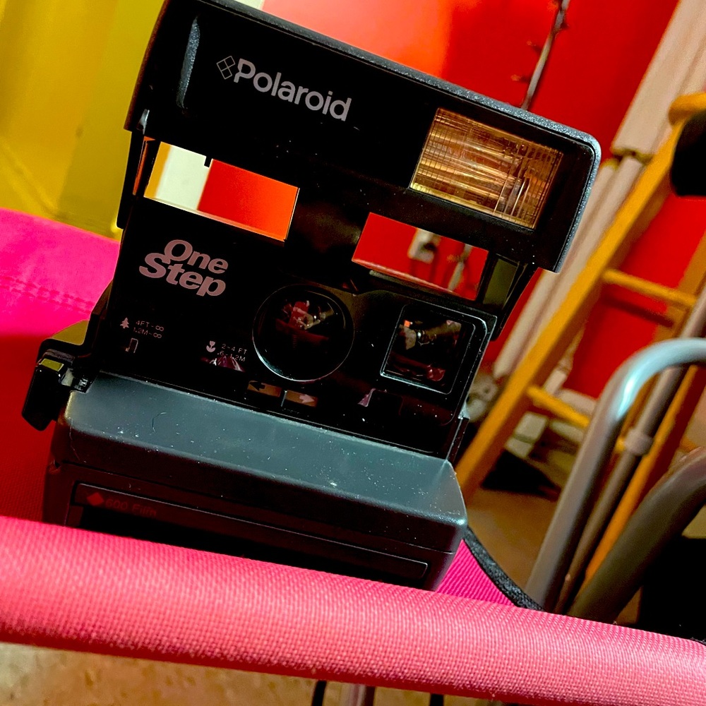 I have 2 Polaroid cameras available